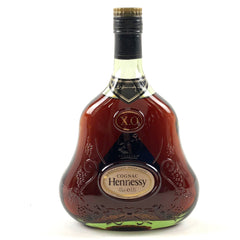 ヘネシー Hennessy XO 金キャップ グリーンボトル 700ml ブランデー コニャック 【古酒】liqbb