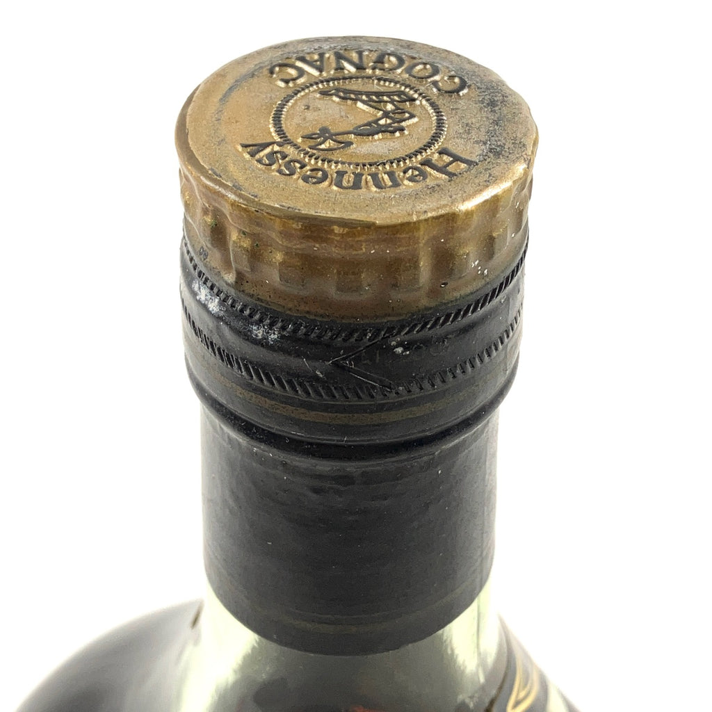 ヘネシー Hennessy XO 金キャップ グリーンボトル 700ml ブランデー コニャック 【古酒】liqbb