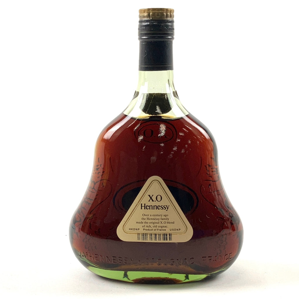 ヘネシー Hennessy XO 金キャップ グリーンボトル 700ml ブランデー コニャック 【古酒】liqbb