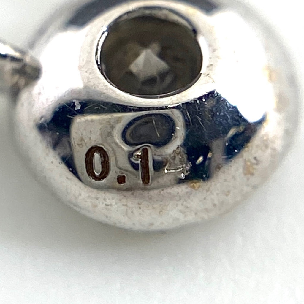 メレダイヤ デザインネックレス ペンダント ネックレス K18 750 ダイヤモンド レディース 【中古】nbjwl