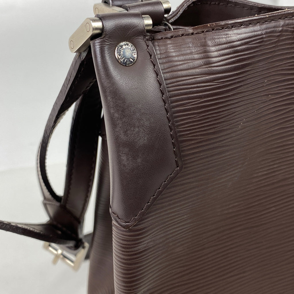 ルイ・ヴィトン マンダラ MM 肩掛け 斜め掛け ショルダーバッグ エピ モカ M5889D レディース 【中古】brbag