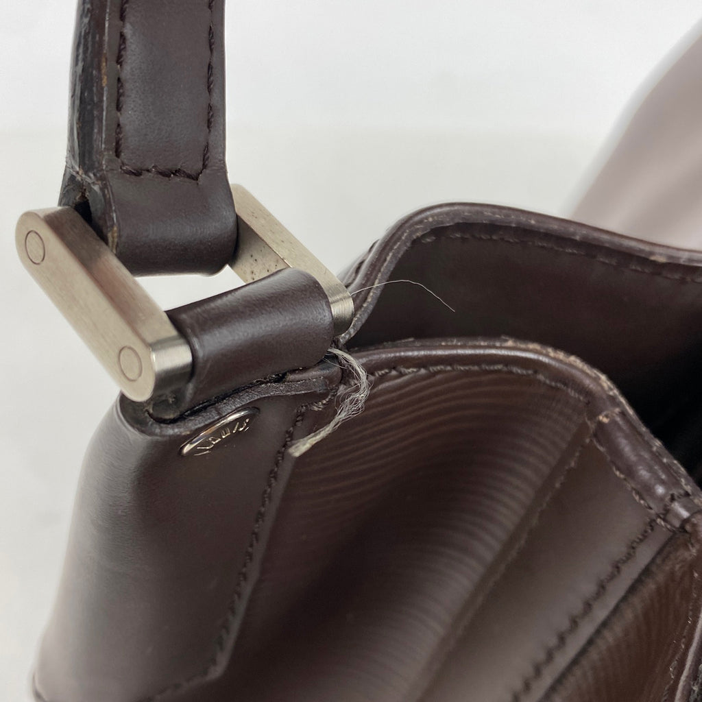 ルイ・ヴィトン マンダラ MM 肩掛け 斜め掛け ショルダーバッグ エピ モカ M5889D レディース 【中古】brbag