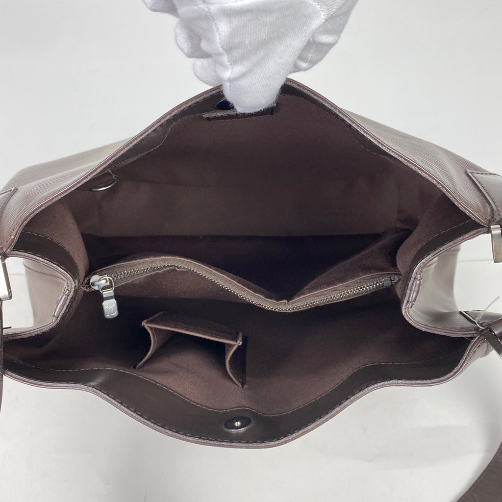 ルイ・ヴィトン マンダラ MM 肩掛け 斜め掛け ショルダーバッグ エピ モカ M5889D レディース 【中古】brbag