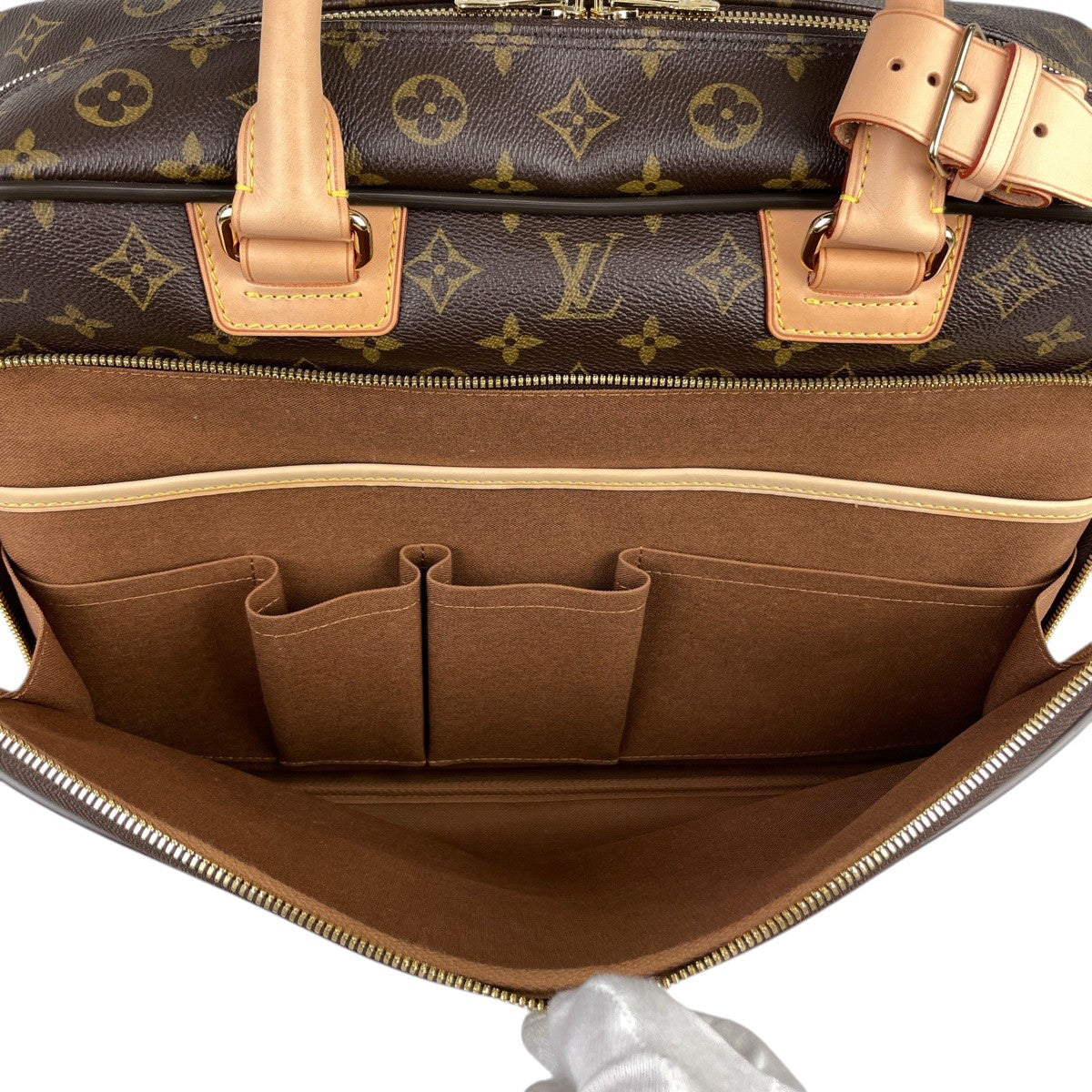 バイセル公式】ルイ・ヴィトン イカール ハンドバッグ キャリー