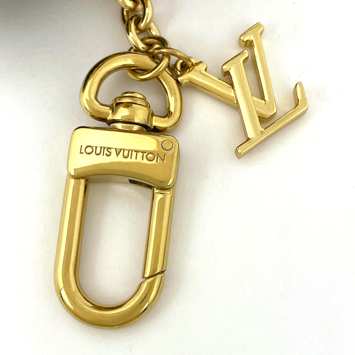 ルイヴィトン チャームキーホルダー LOUIS VUITTON ルイヴィトン キーホルダー キーリング バッグ