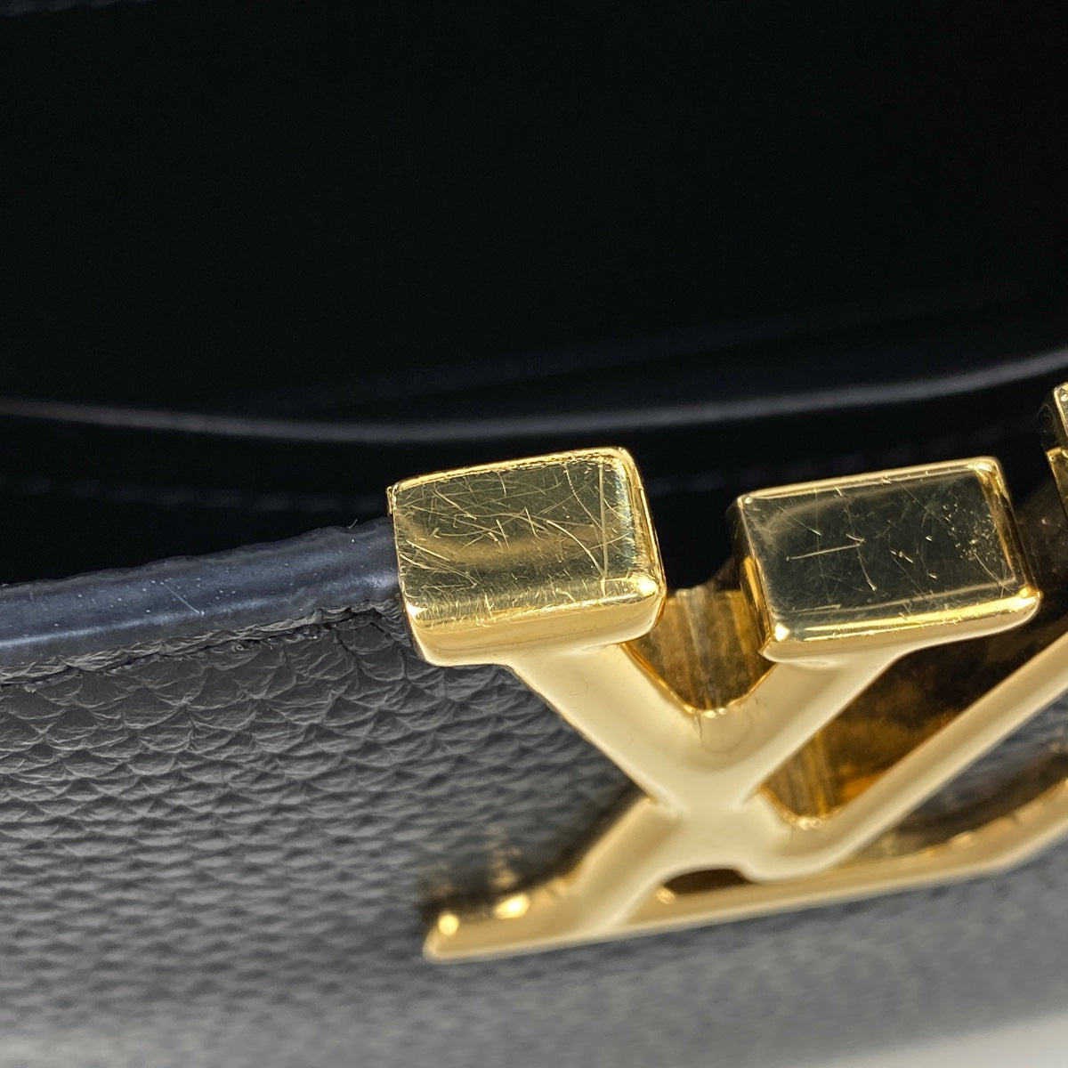 バイセル公式】【在庫一掃】 ルイ・ヴィトン カプシーヌ ミニ 2WAY