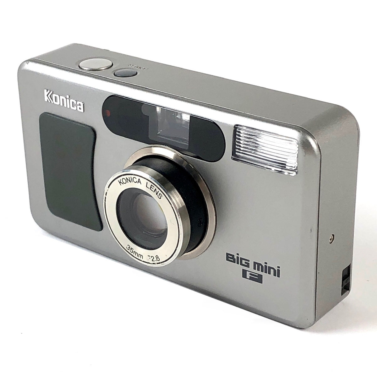 Konica BIG mini BM-201 コンパクトフィルムカメラ ジャンク 送料無料 KONICA コニカ BIG MINI BM-201 コンパクトフィルム