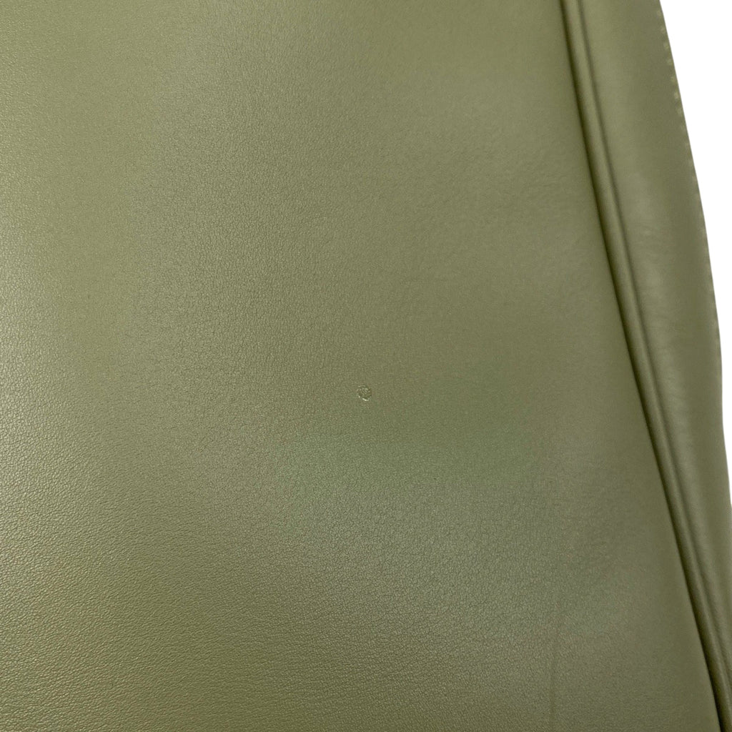 ヴァレクストラ デザイン ビジネスバッグ 2WAY ショルダーバッグ ハンドバッグ ビジネスバッグ レザー グリーン メンズ 【中古】brbag
