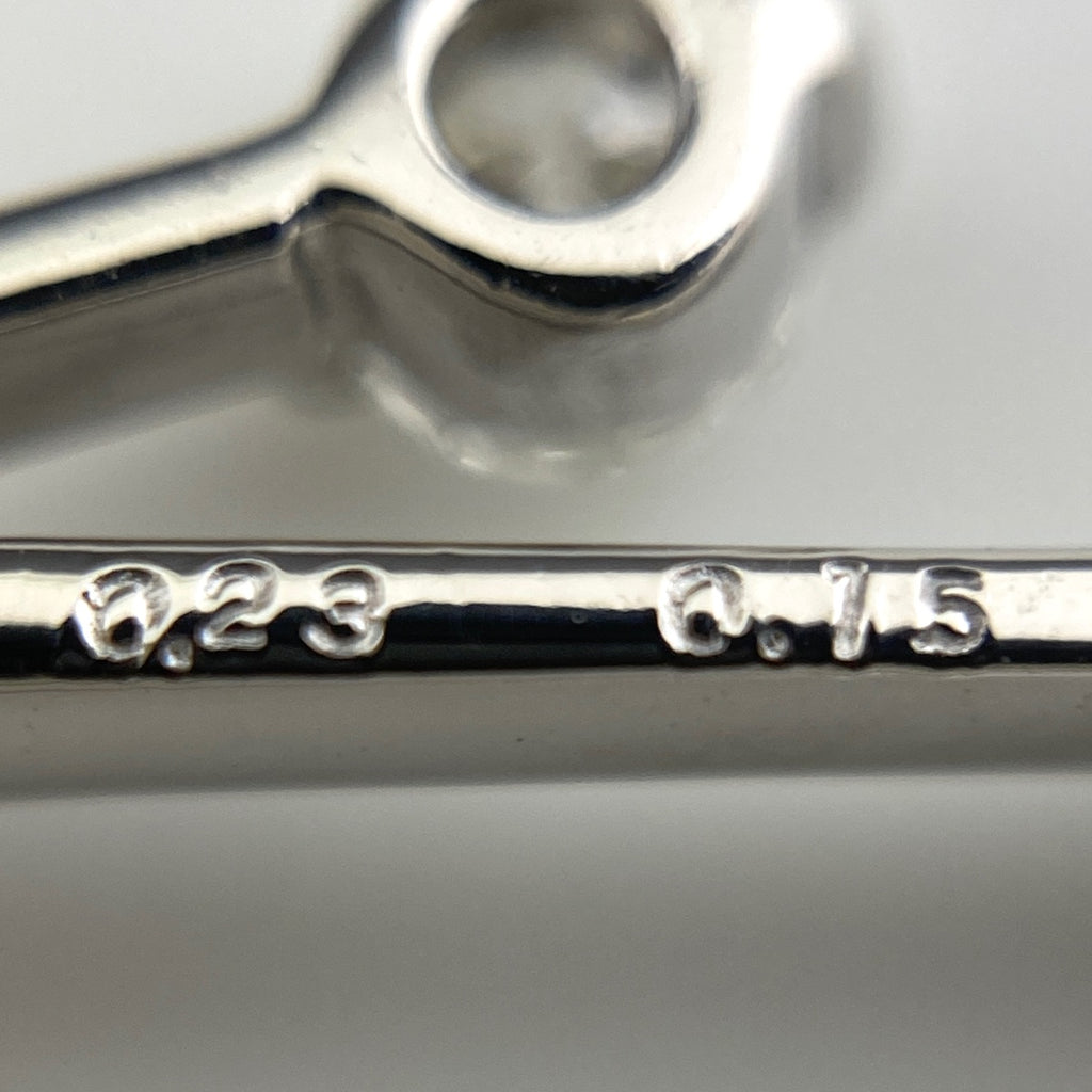 ダイヤモンド デザインネックレス プラチナ ペンダント ネックレス Pt900 Pt850 ダイヤモンド レディース 【中古】nbjwl
