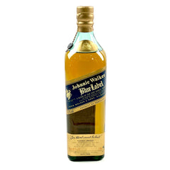 ジョニーウォーカー JOHNNIE WALKER ブルーラベル 750ml スコッチウイスキー ブレンデッド 【古酒】