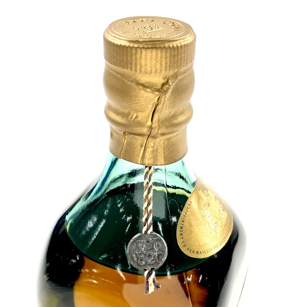 ジョニーウォーカー JOHNNIE WALKER ブルーラベル 750ml スコッチウイスキー ブレンデッド 【古酒】 liqbb