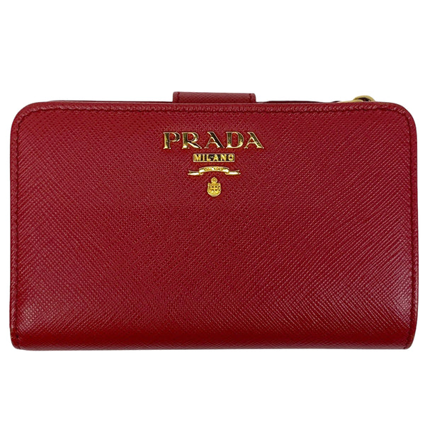 楽天市場】【財布】PRADA プラダ コンパクトウォレット 3つ折