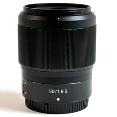 ニコン Nikon NIKKOR Z 50mm F1.8 S 一眼カメラ用レンズ（オートフォーカス） 【中古】cambb