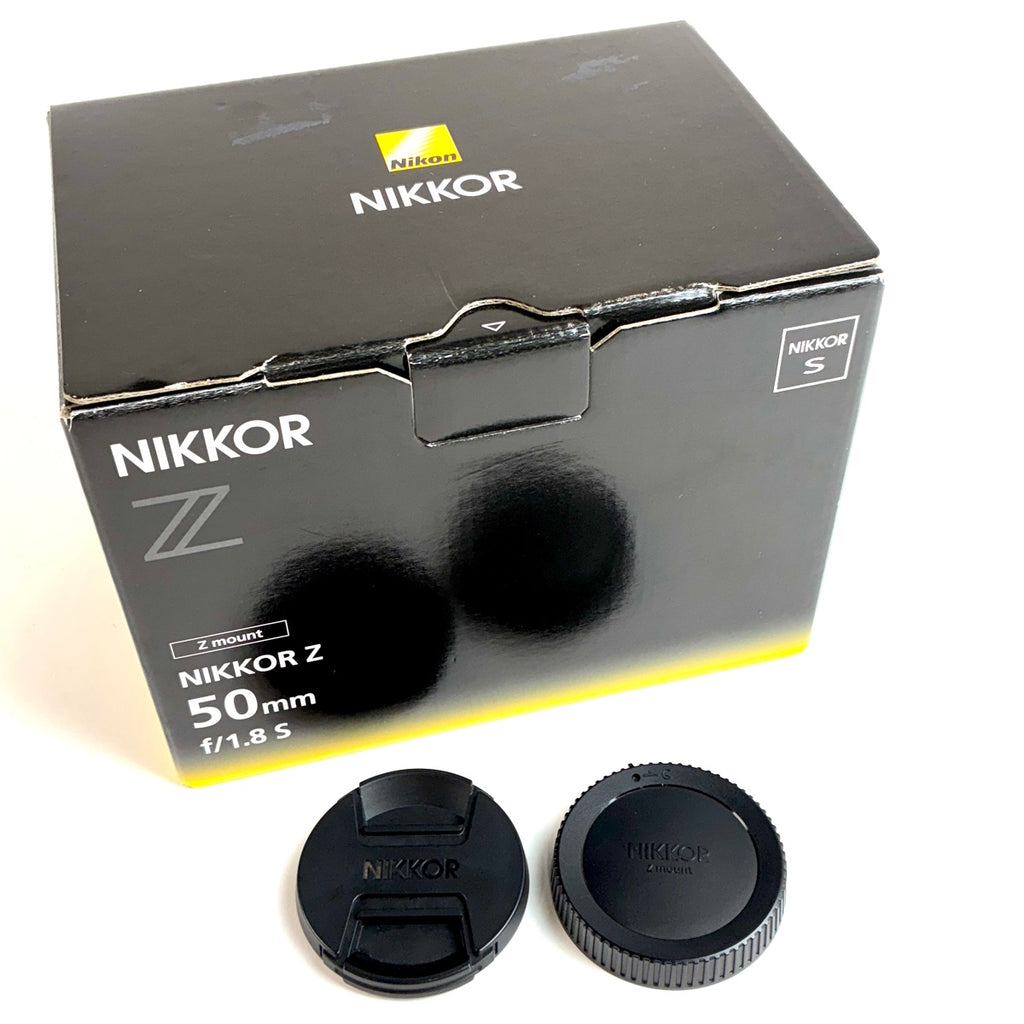 ニコン Nikon NIKKOR Z 50mm F1.8 S 一眼カメラ用レンズ（オートフォーカス） 【中古】cambb
