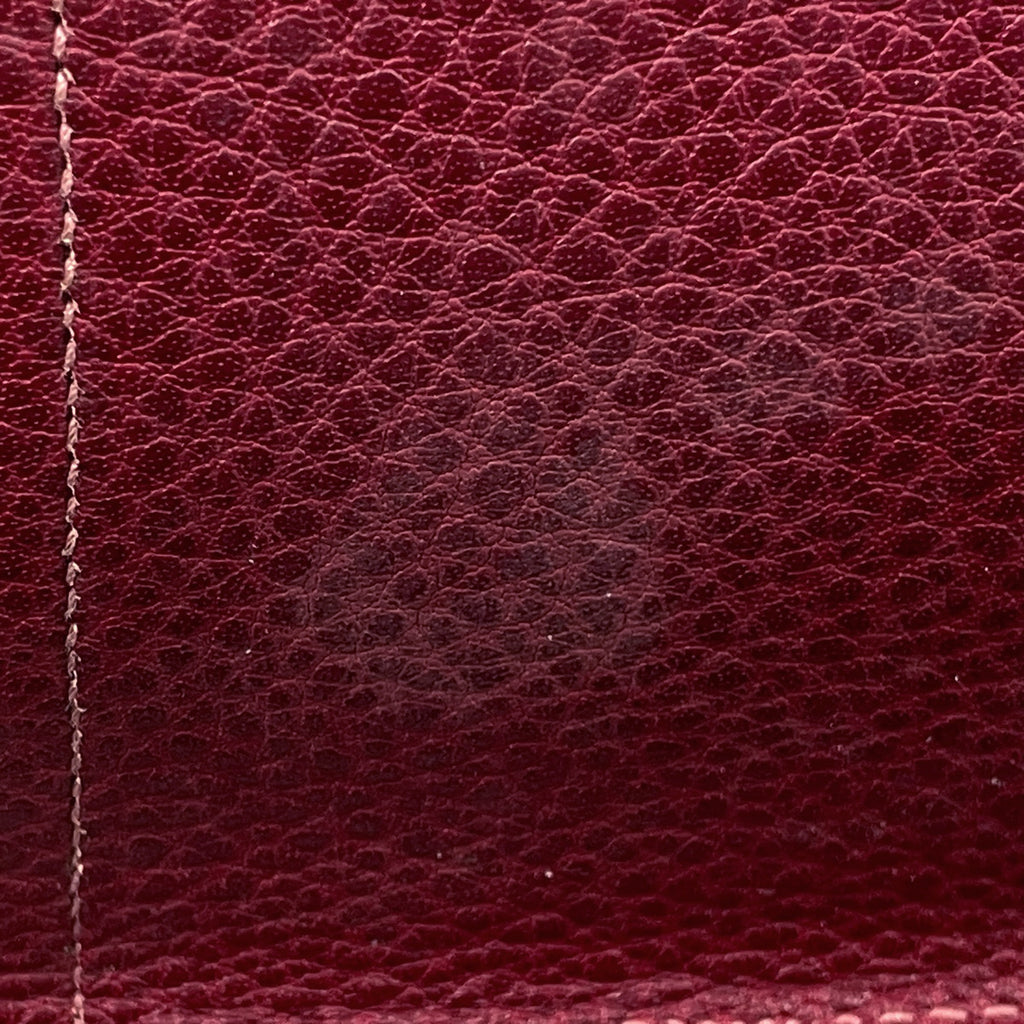 エルメス ガーデンパーティ PM ハンドバッグ トートバッグ トワルオフィシエ レッド □I レディース 【中古】brbag