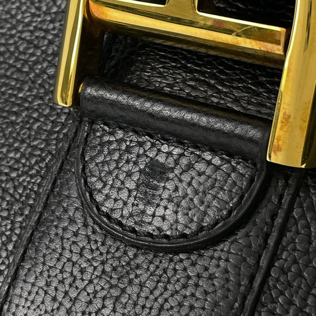 デルヴォー ブリヨン ハンドバッグ 手提げ ハンドバッグ レザー ブラック レディース 【中古】brbag