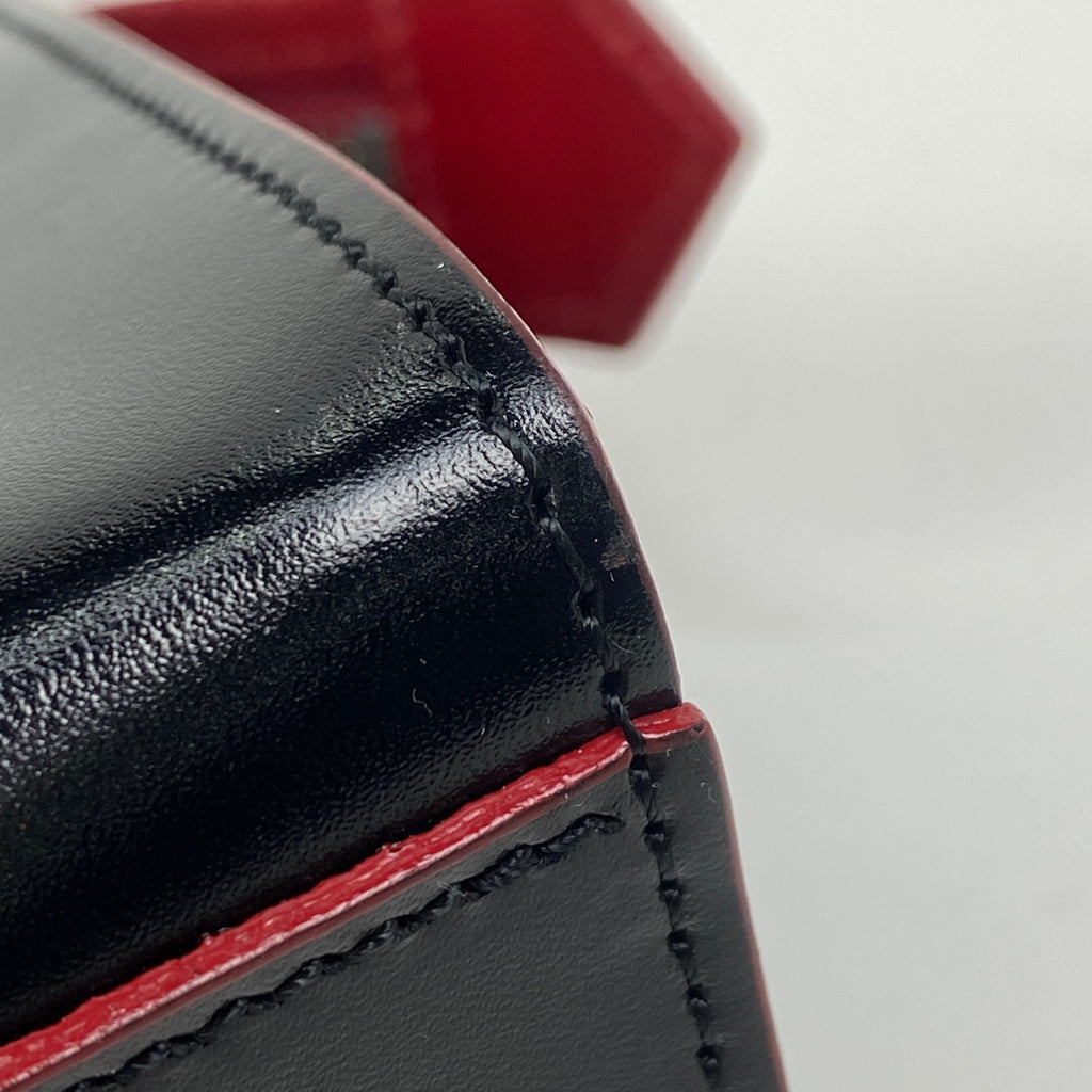 ヴィヴィアンウエストウッド ロゴ ハンドバッグ 2WAY ショルダーバッグ シンプル タイニー オーブ ハンドバッグ レザー ブラック レディース 【中古】brbag