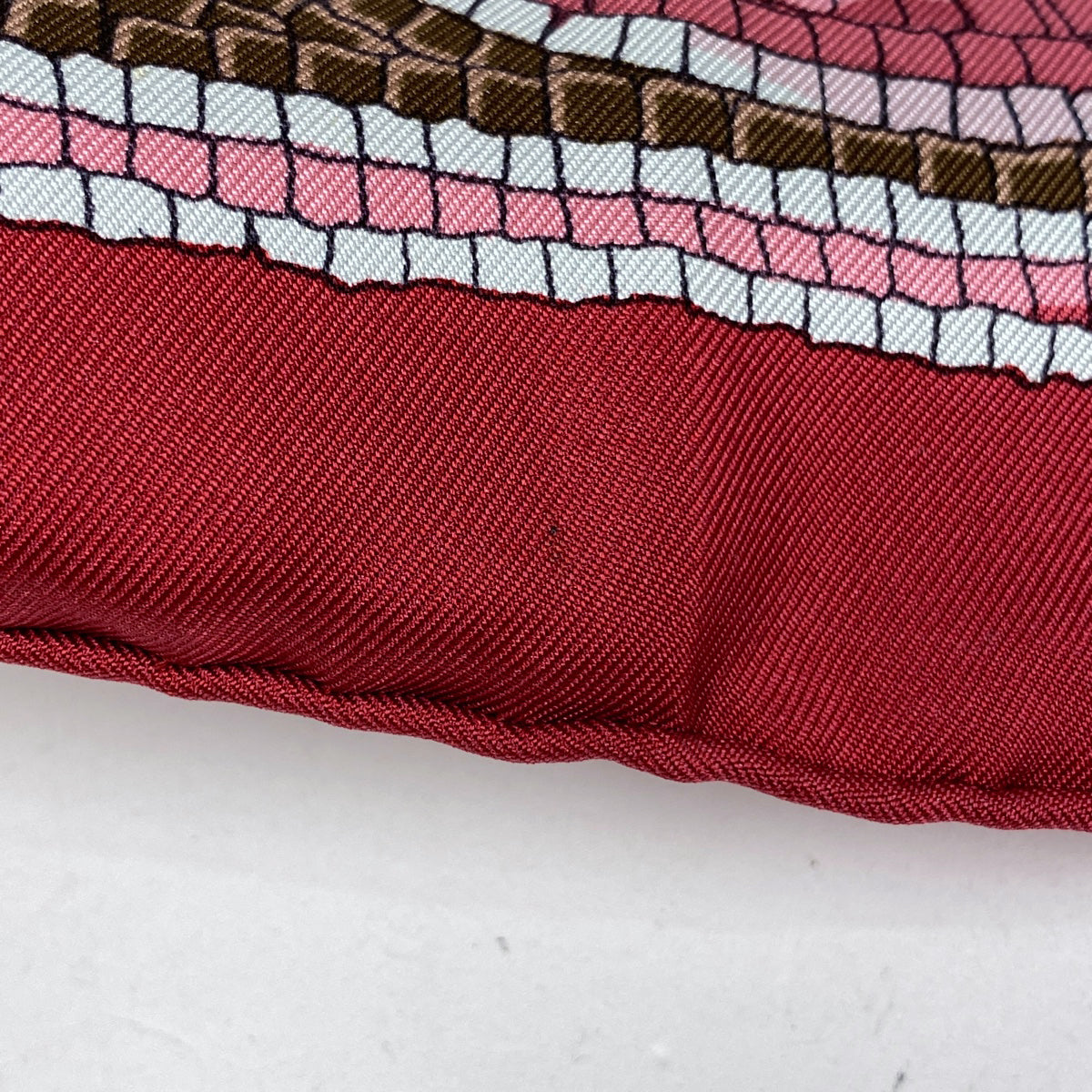 バイセル公式】エルメス カレ 90 アニマル柄 動物 植物 タイル