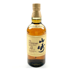 【東京都内限定お届け】 サントリー SUNTORY 山崎 12年 シングルモルト 700ml 国産ウイスキー 【古酒】liqbb