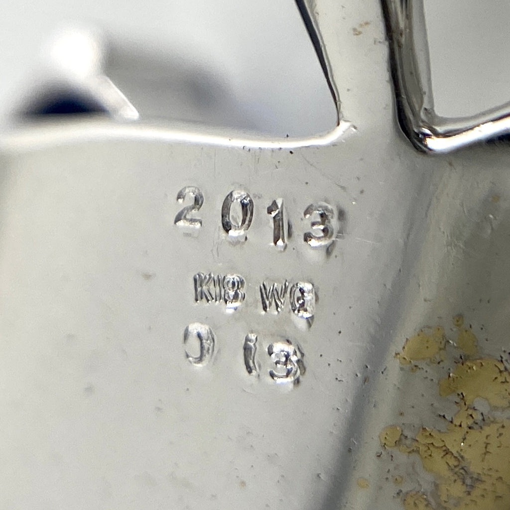 【在庫一掃】 タンザナイト ペンダントトップ WG ホワイトゴールド メレダイヤ ペンダントトップ Pt900 タンザナイト ダイヤモンド レディース 【中古】 nbjwl