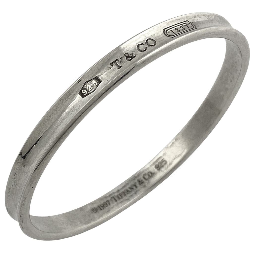 ティファニー 1837 バングル 腕輪 バングル シルバー925 シルバー レディース 【中古】bracc