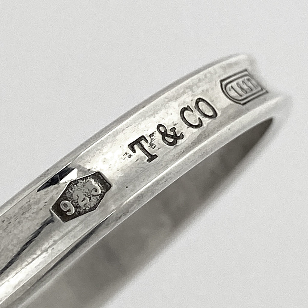 ティファニー 1837 バングル 腕輪 バングル シルバー925 シルバー レディース 【中古】bracc
