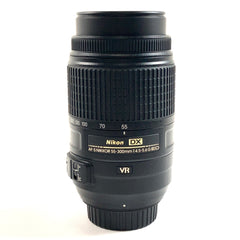 【在庫一掃】 ニコン Nikon AF-S DX NIKKOR 55-300mm F4.5-5.6G ED VR 一眼カメラ用レンズ（オートフォーカス） 【中古】cambb