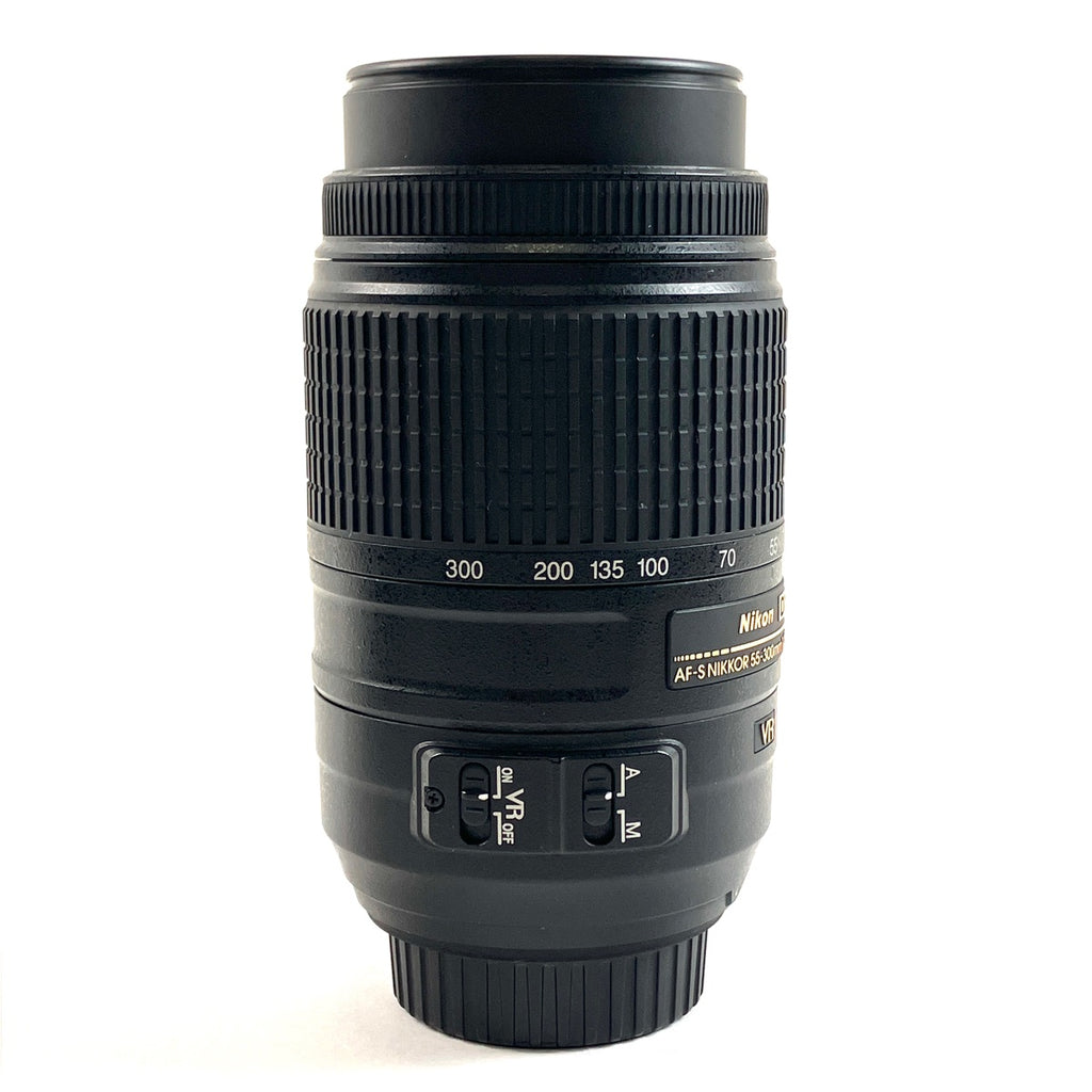 【在庫一掃】 ニコン Nikon AF-S DX NIKKOR 55-300mm F4.5-5.6G ED VR 一眼カメラ用レンズ（オートフォーカス） 【中古】cambb