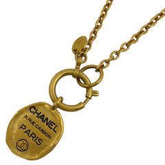 シャネル ロゴ チェーン ネックレス 31 RUE CAMBON ネックレス GP ゴールド レディース 【中古】 
 ラッピング可