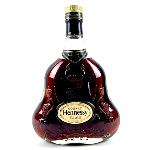 ヘネシー　エクストラ　コニャックブランデー　金キャップ バイセル公式】ヘネシー Hennessy XO 金キャップ クリアボトル