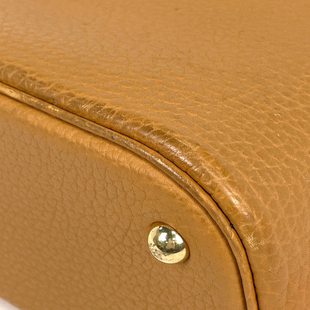 エルメス ボリード 31 2WAY ショルダーバッグ ハンドバッグ ブッフル ナチュラル □I レディース 【中古】