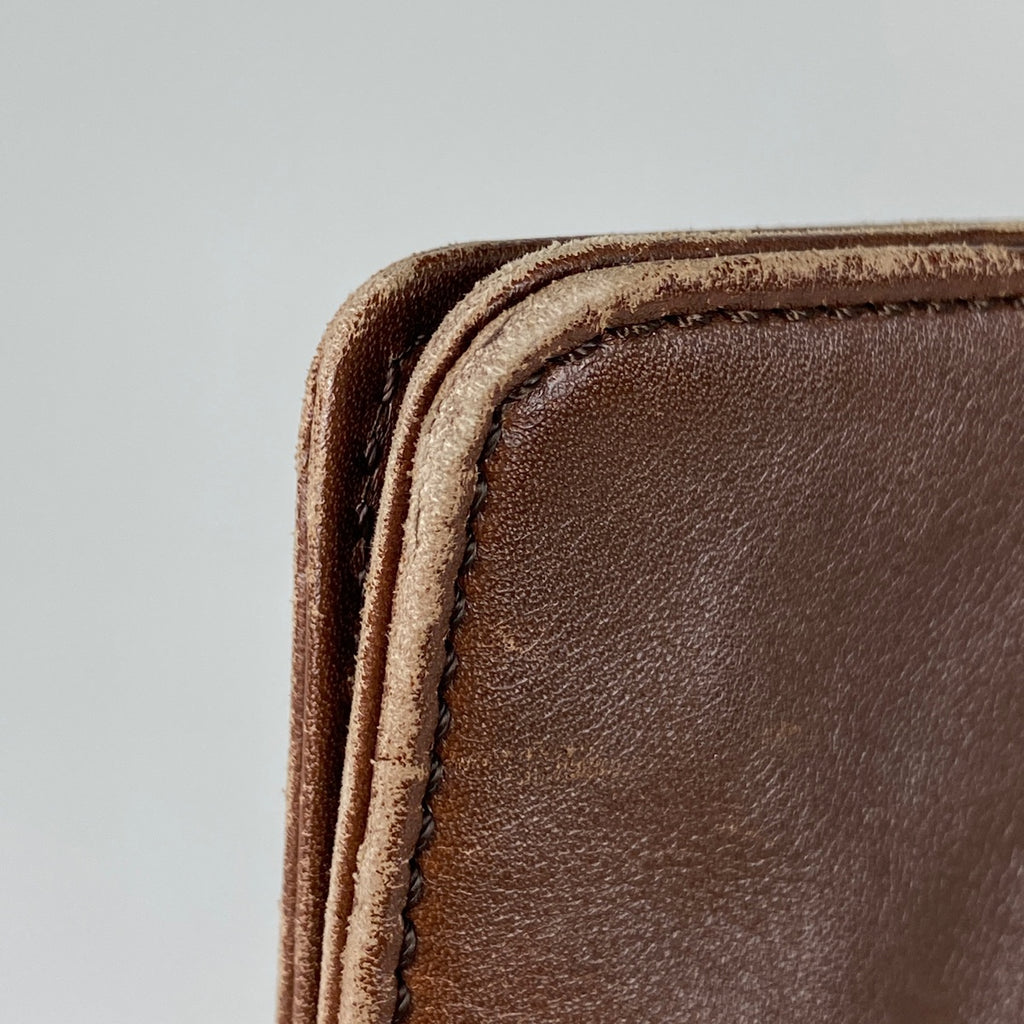 シャネル ココマーク トートバッグ ショルダーバッグ レザー ブラウン レディース 【中古】 brbag