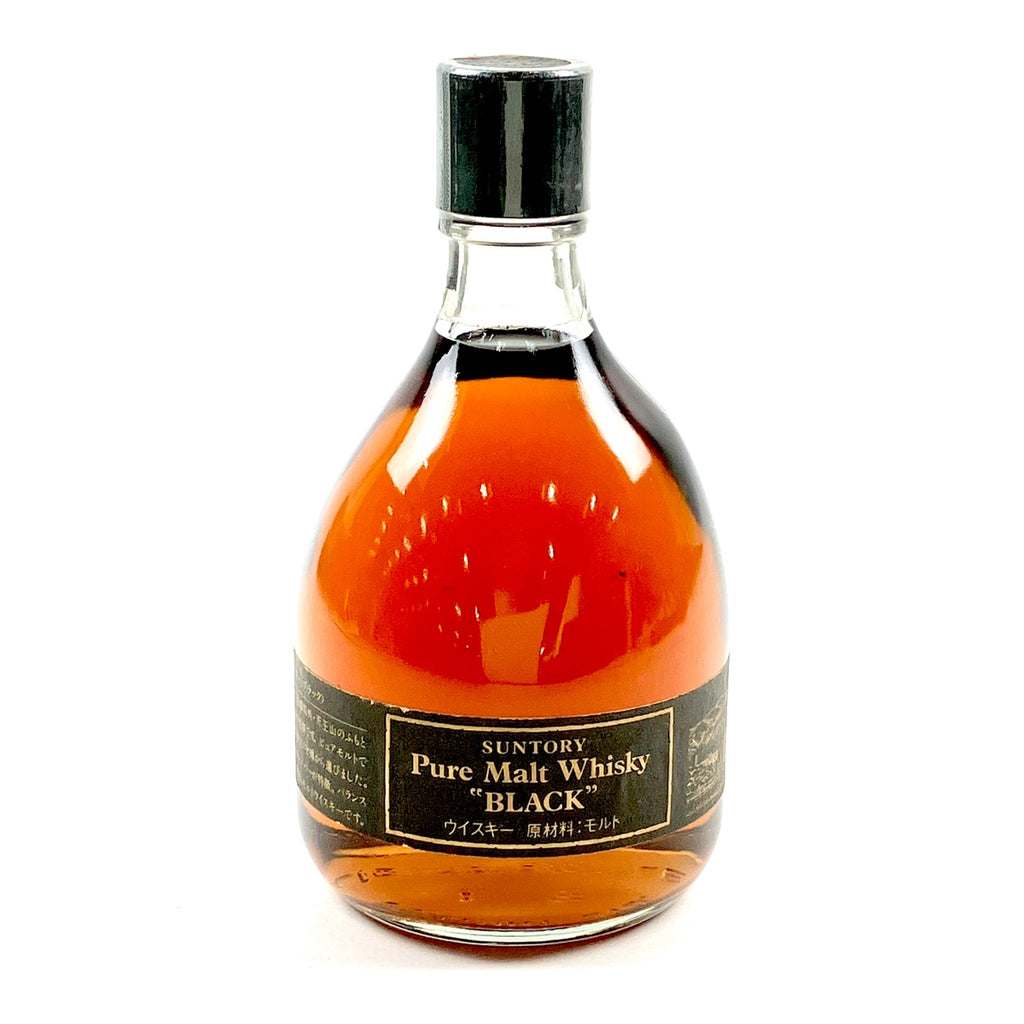 【東京都内限定お届け】 サントリー SUNTORY ピュアモルト ブラック 500ml 国産ウイスキー 【古酒】liqbb