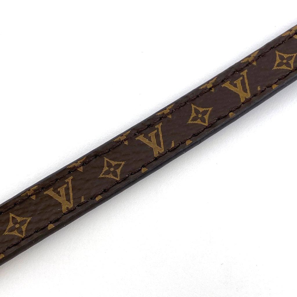 ルイ・ヴィトン ブラスレ ファッスン ユアLV ブレスレット ブレスレット モノグラム GP ブラウン ゴールド レディース 【中古】 bracc