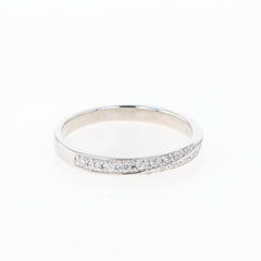 メレダイヤ デザインリング プラチナ 指輪 リング 12号 Pt950 ダイヤモンド レディース 【中古】nbjwl