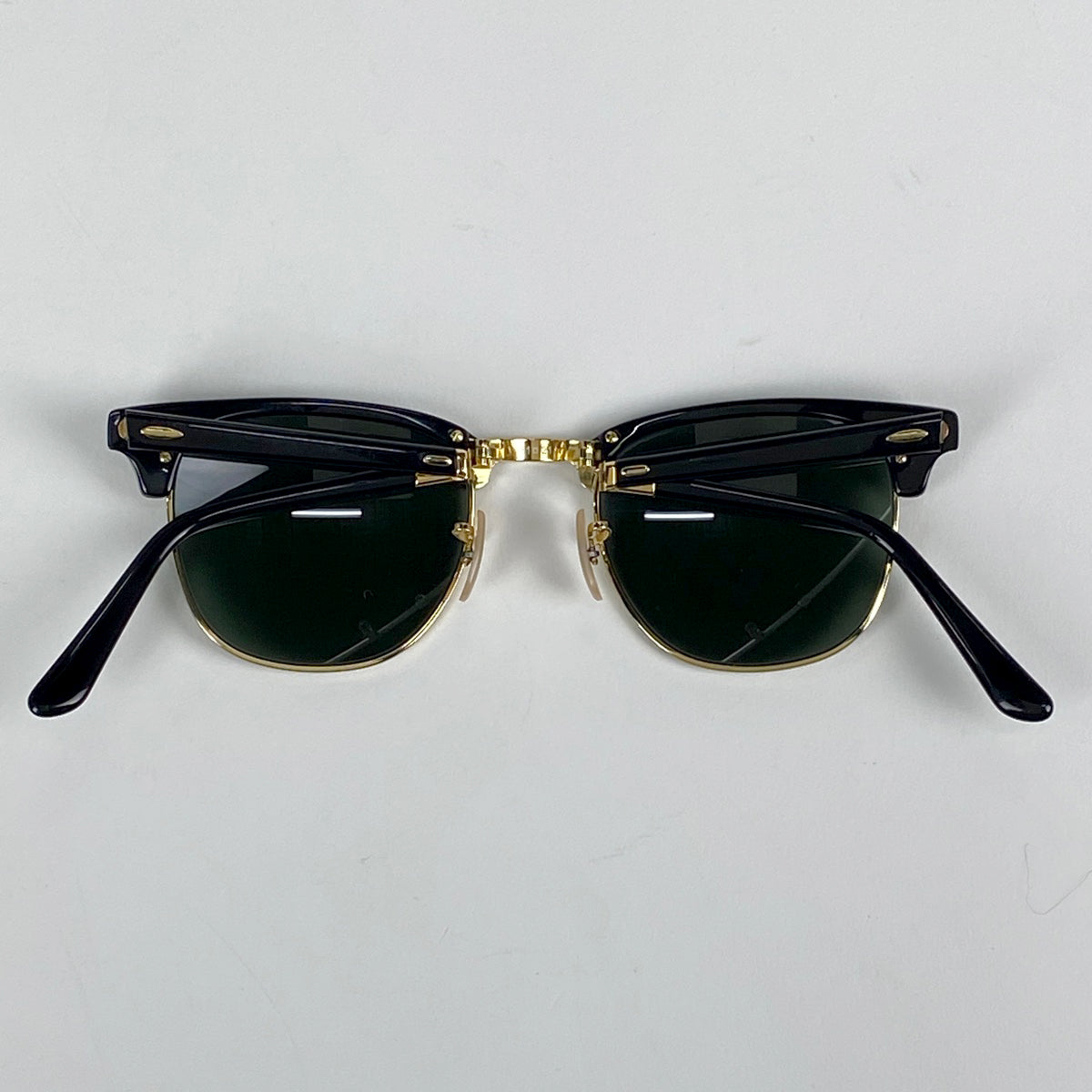 レイバン サングラス ブラック クラブマスター 中古・古着通販】RAY-BAN (レイバン) クラブマスターサングラス
