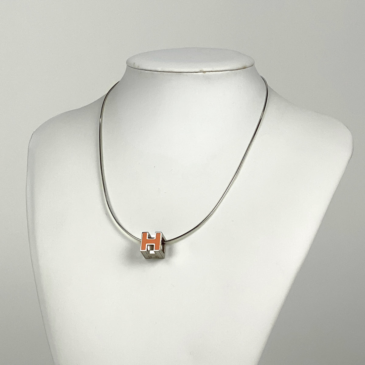 HERME'Sエルメス ペンダントトップ　Hキューブ　ネックレス ❤︎ 楽天市場】HERMES エルメス Hキューブ ネックレス ペンダント