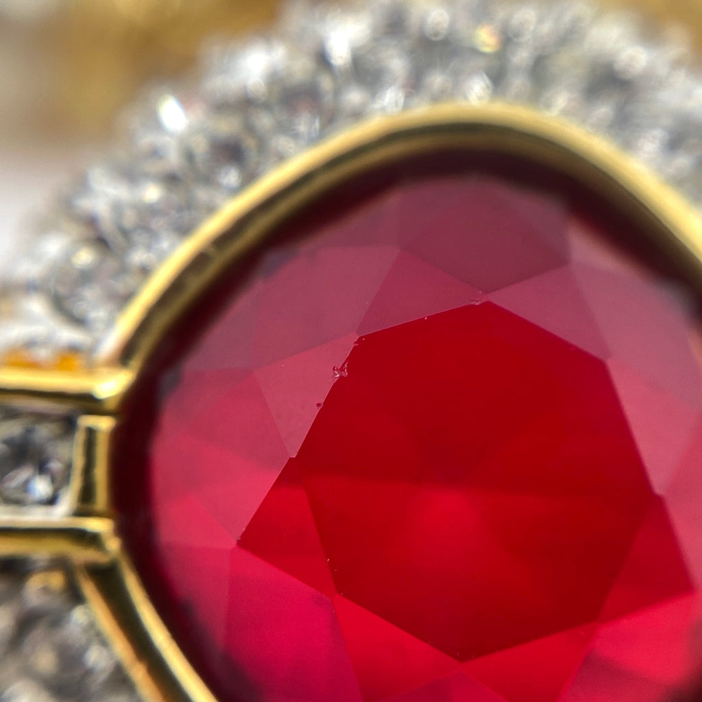 スワロフスキー フェイクパール ブレスレット カラーストーン ブレスレット レディース 【中古】bracc