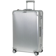 リモワ トパーズ 32 電子タグ 4輪 98L スーツケース TSAロック TOPAS ELECTRONIC TAG キャリーバッグ アルミ シルバー 92377005 レディース 【中古】brbag