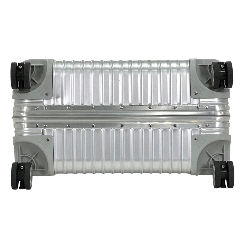 リモワ トパーズ 32 電子タグ 4輪 98L スーツケース TSAロック TOPAS ELECTRONIC TAG キャリーバッグ アルミ シルバー 92377005 レディース 【中古】brbag