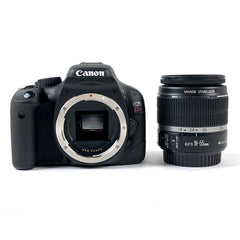 キヤノン Canon EOS Kiss X4 EF-S 18-55 IS レンズキット デジタル 一眼レフカメラ 【中古】