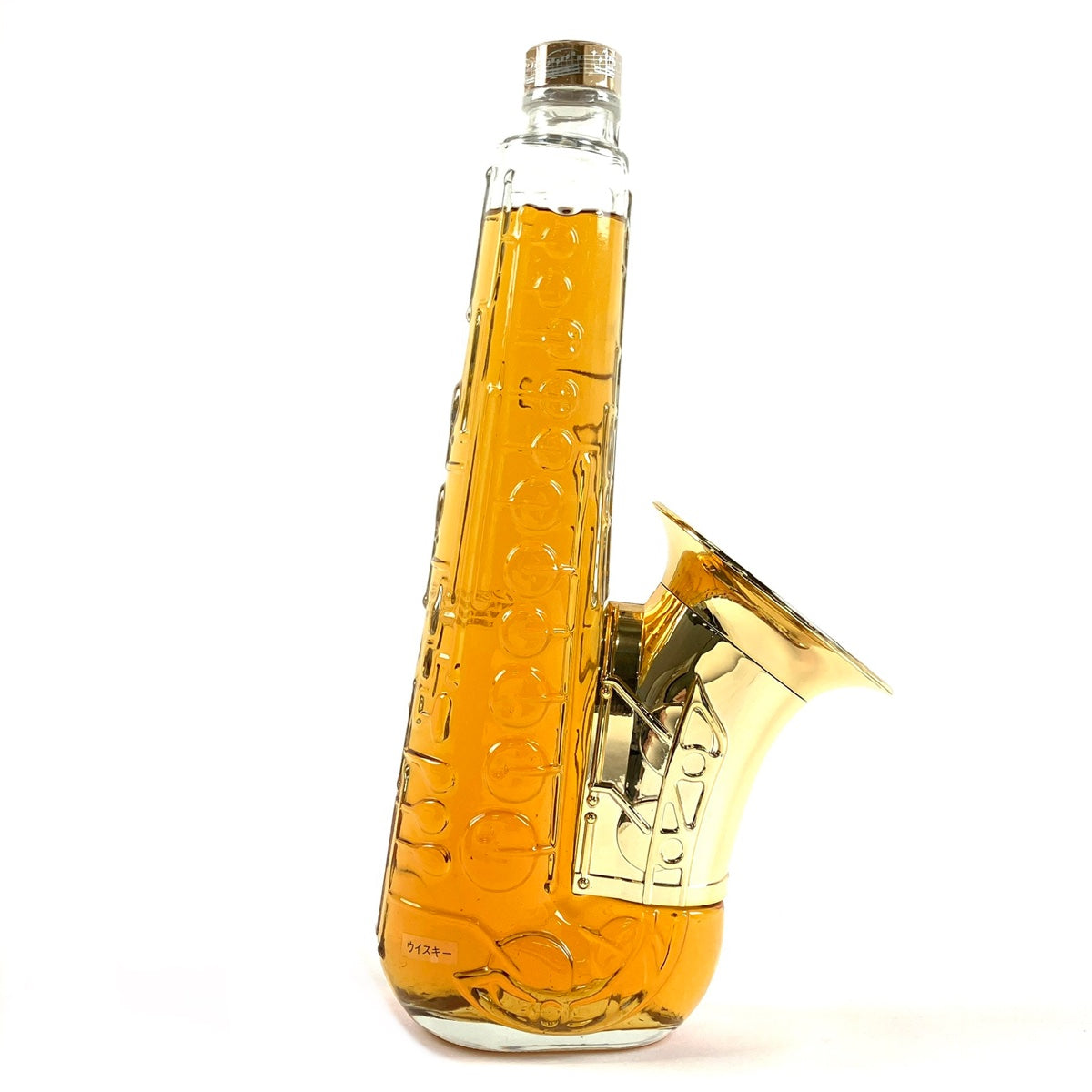 サントリー ピュアモルト 古樽仕上 三味線 ボトル 600ml 43