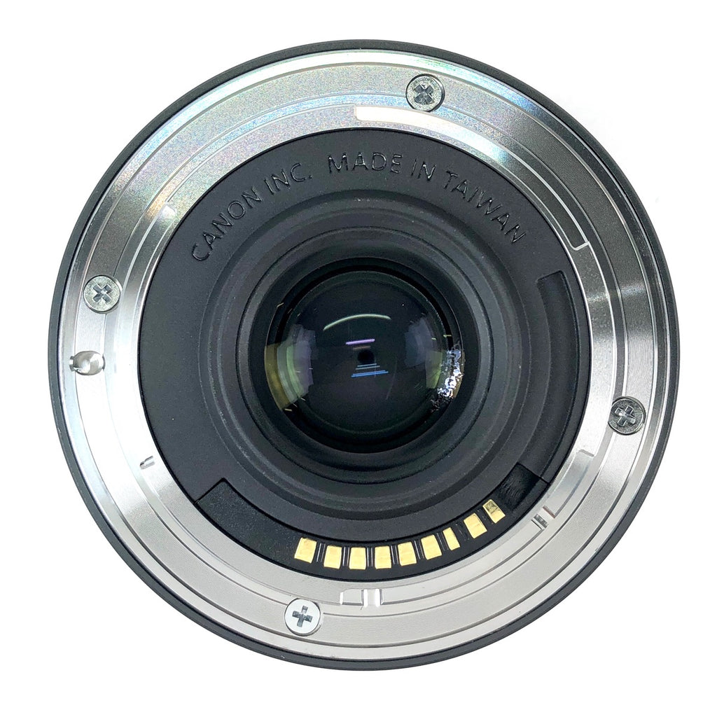 【在庫一掃】 キヤノン Canon EF-M 22mm F2 STM ブラック 一眼カメラ用レンズ（オートフォーカス） 【中古】