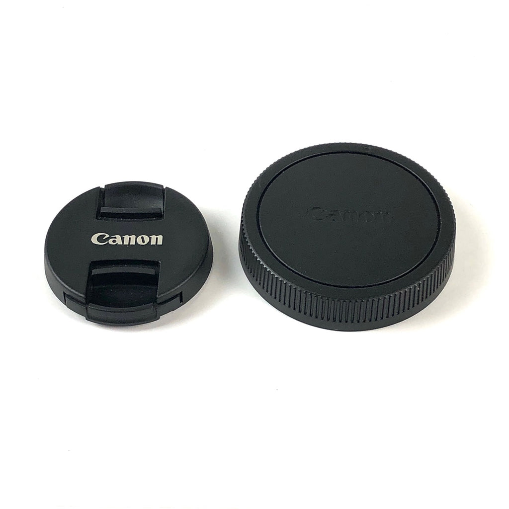 【在庫一掃】 キヤノン Canon EF-M 22mm F2 STM ブラック 一眼カメラ用レンズ（オートフォーカス） 【中古】