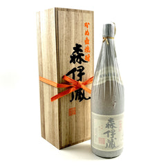 【東京都内限定お届け】 森伊蔵 MORIIZOU かめ壺焼酎 1800ml いも焼酎 【古酒】liqbb