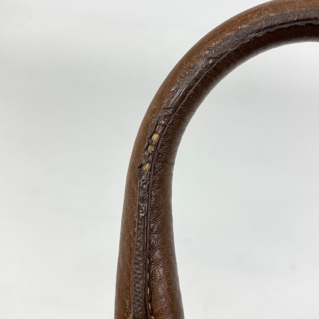 プラダ ロゴ ハンドバッグ 2WAY ショルダーバッグ トート ハンドバッグ テスートナイロン ブラウン BN1841 レディース 【中古】