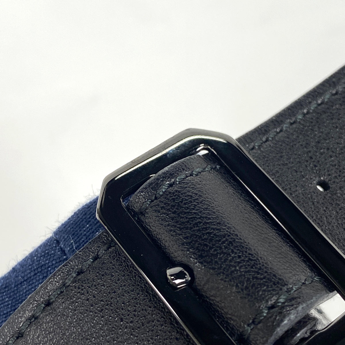 HERMES エルメス センタープレス カシミヤ混ウール パンツ ボトムス 34 バイセル公式】【最終値引き】 エルメス サイドベルト