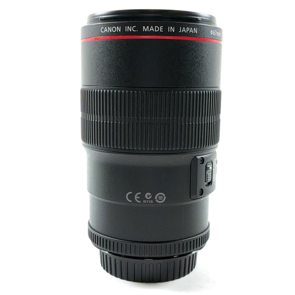 キヤノン Canon EF 100mm F2.8L MACRO IS USM 一眼カメラ用レンズ（オートフォーカス） 【中古】cambb