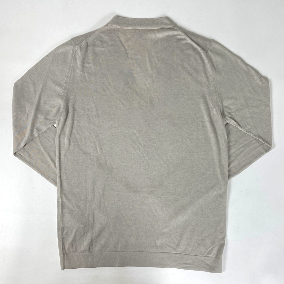 HERMES PARIS 長袖Vネックセーター HERMES PARIS 長袖Vネックセーター