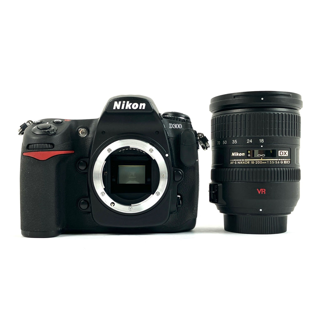 【在庫一掃】 ニコン Nikon D300 AF-S DX 18-200G レンズキット デジタル 一眼レフカメラ 【中古】 cambb